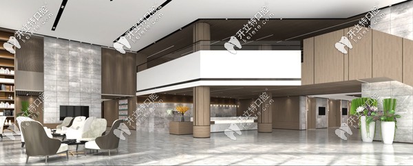 佛山登特口腔門診部大廳 