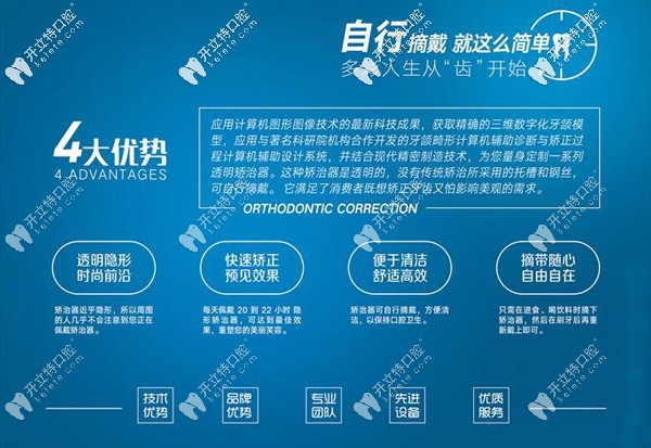 國產(chǎn)時代天使牙套有幾個型號？常見的4個版本有區(qū)別哦