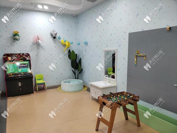 三明皓臣瑞爾口腔兒童娛樂(lè)區(qū)