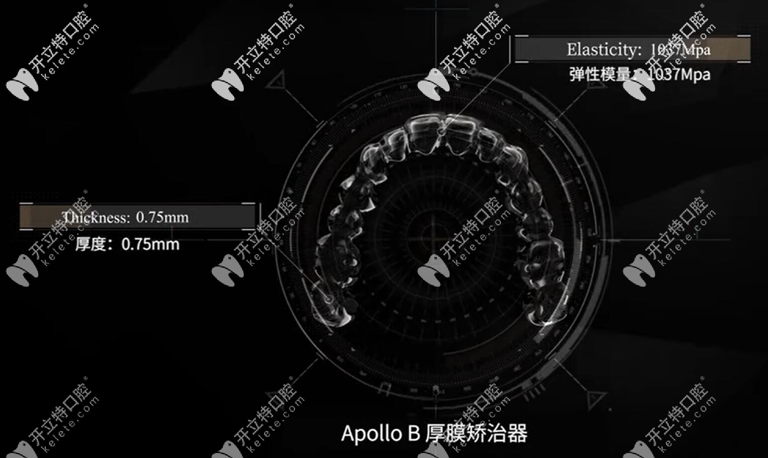 達(dá)芬奇阿波羅矯正器薄膜情況介紹