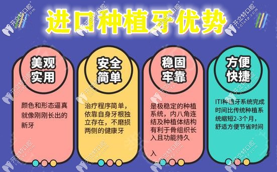 進(jìn)口種植體優(yōu)勢(shì)