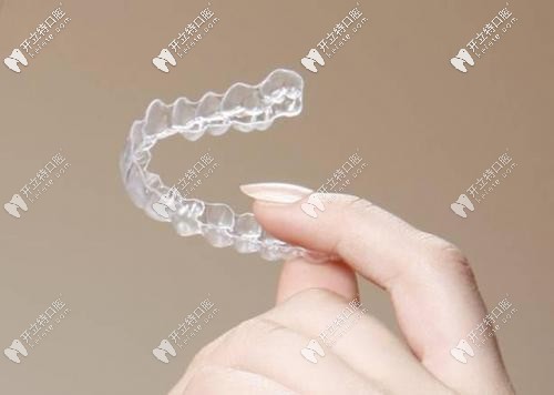 隱形牙套透明真好看