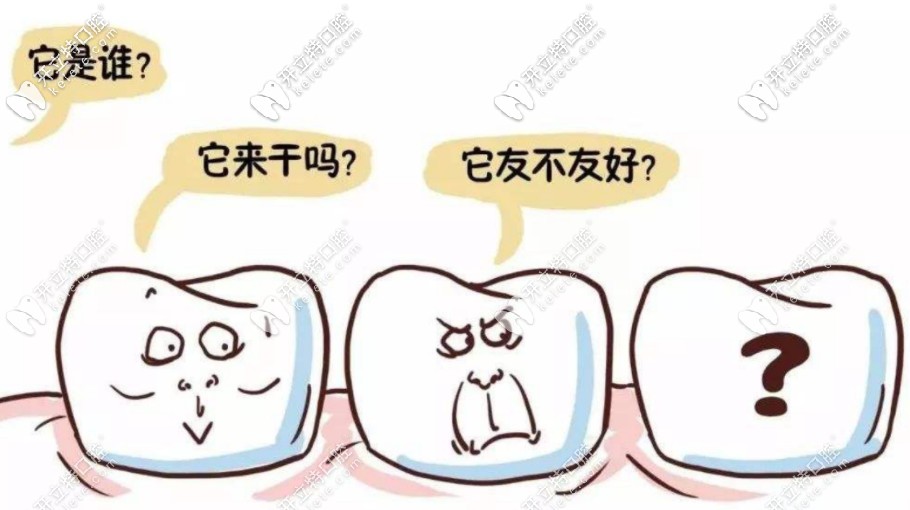 正畸不拔智齒的后果