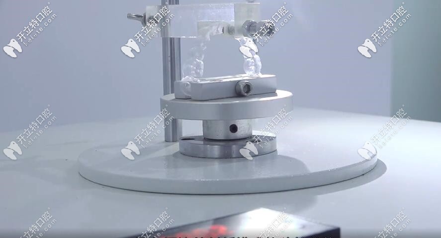 百適美牙套制作