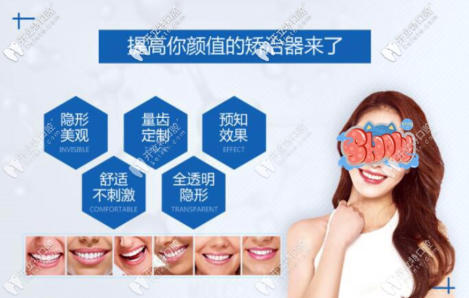 隱形矯正器 隱形矯正器