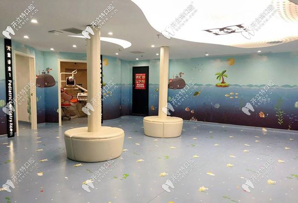 劃分嚴明的診室