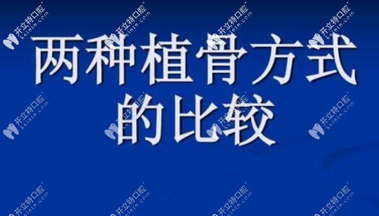 骨量不足用的Onlay植骨與GBR植骨是什么技術(shù),兩者有什么區(qū)別