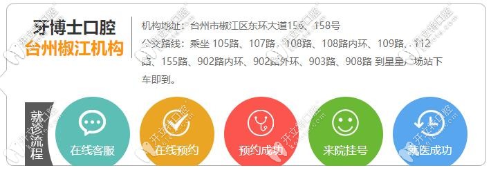 可提前在線預(yù)約+牙博士醫(yī)院地址及乘車路線