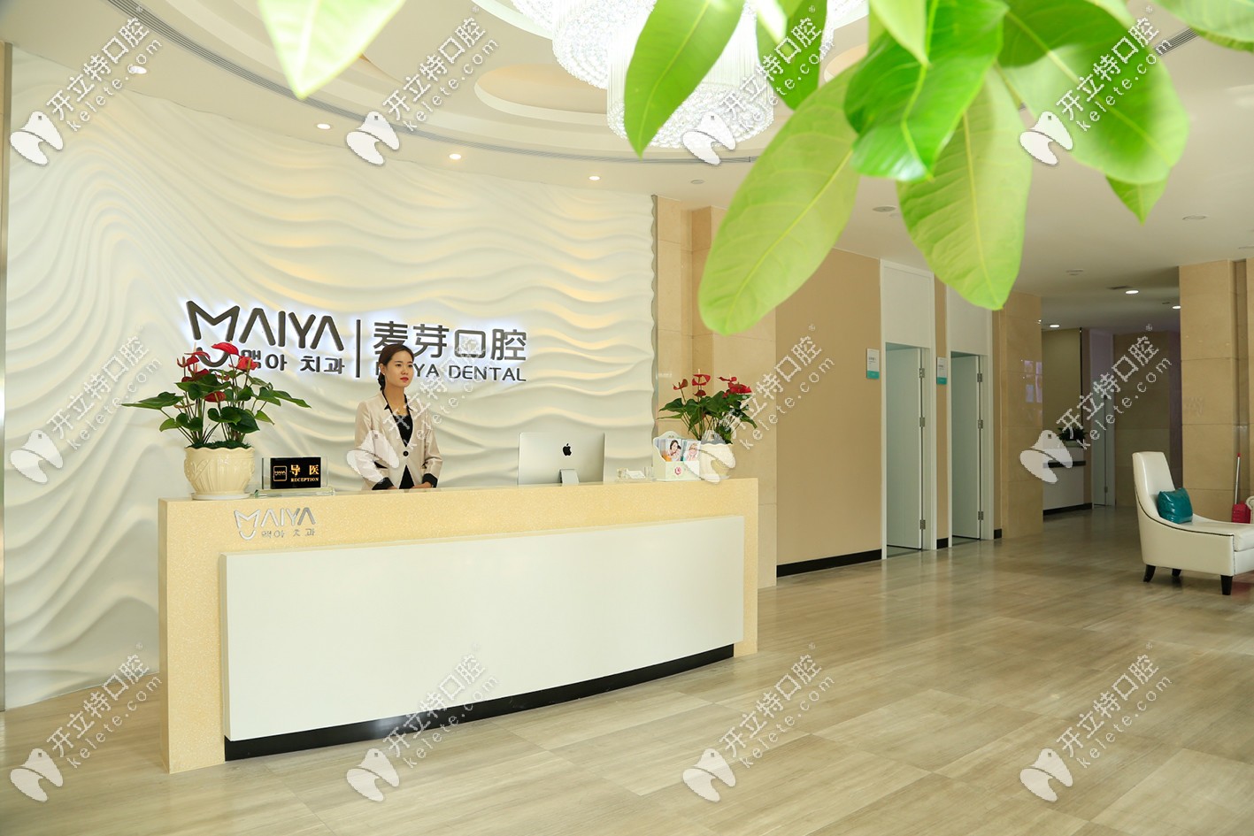 深圳麥芽口腔寶安機構(gòu)前臺