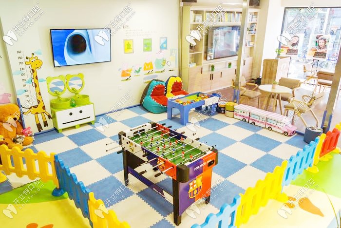承德可米口腔兒童游玩區(qū)