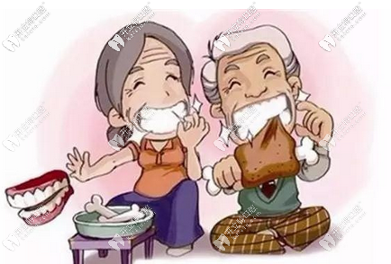 80多歲老人牙掉了裝假牙好還是種植牙好?沒(méi)有全掉種牙好
