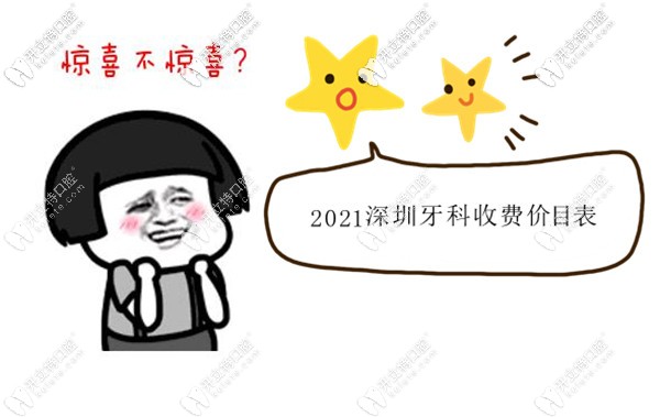 2022深圳牙科收費(fèi)價(jià)目表,再說下補(bǔ)牙/拔智齒