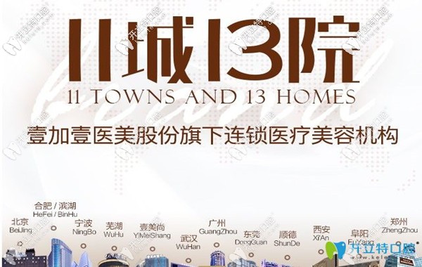 阜陽壹加壹口腔