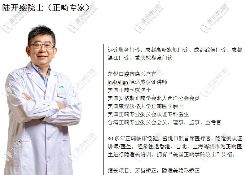 陸開盛醫(yī)生