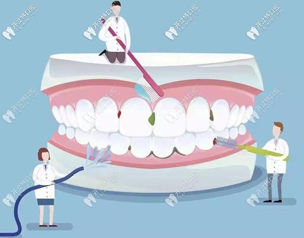 煙臺牙科其它項目收費