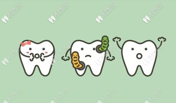 九江烤瓷牙，拔牙，洗牙的價格表