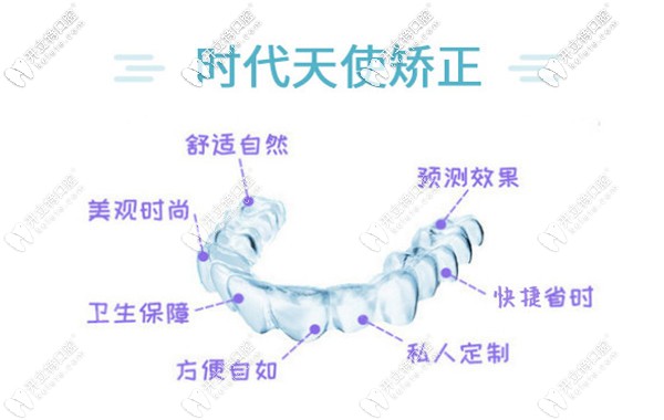 金鉑利口腔戴時代天使隱形牙套的收費(fèi)