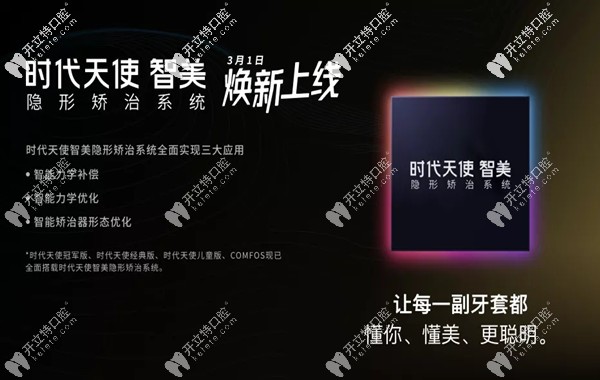 智美隱形矯治系統(tǒng)更加有效快捷