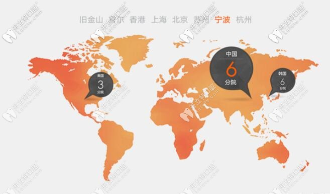 薇琳醫(yī)療集團(tuán)分布圖 薇琳醫(yī)療集團(tuán)分布圖