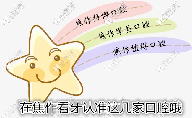 在焦作找口碑較好的牙科認準這幾家哈,看牙都很實惠的！