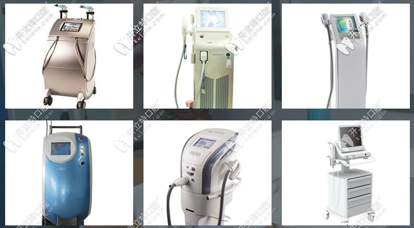 牙科儀器設備一覽