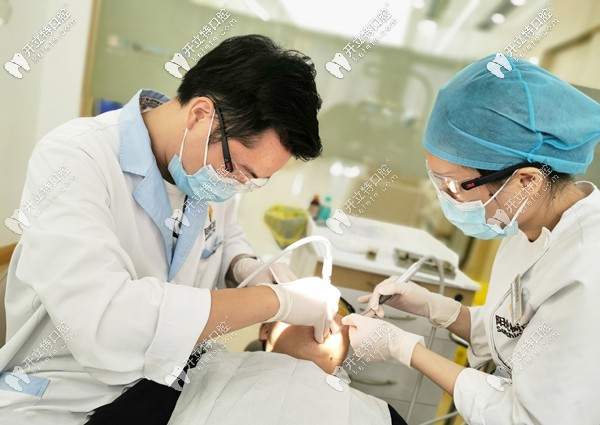 陽(yáng)光樹口腔的醫(yī)師診療圖