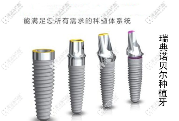 瑞典諾貝爾分為幾種型號