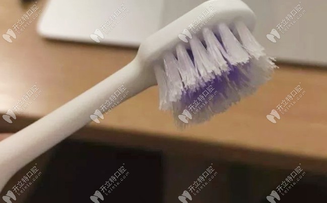 五天牙刷就廢了