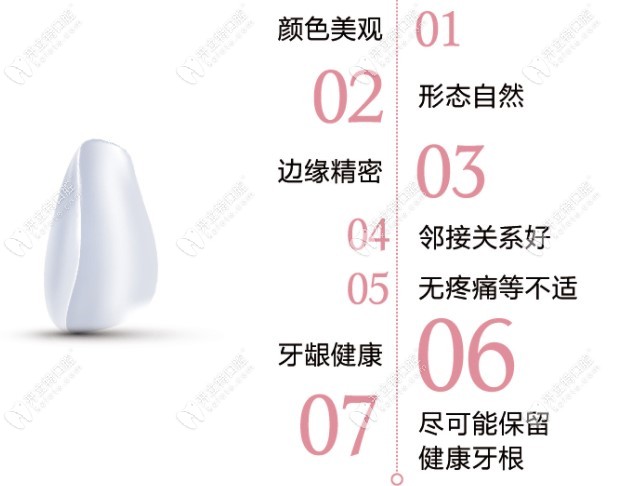 超薄牙齒貼面優(yōu)勢(shì)