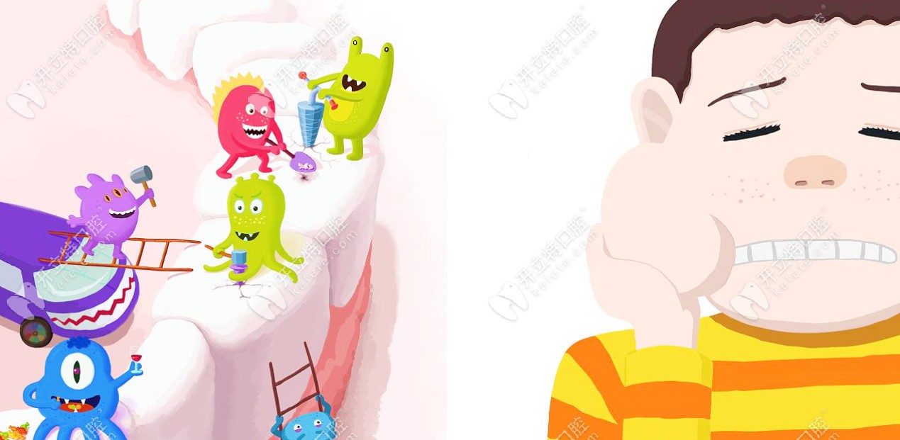 牙齒出現(xiàn)蛀牙疼痛難忍