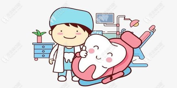 曙光口腔補牙、洗牙的收費