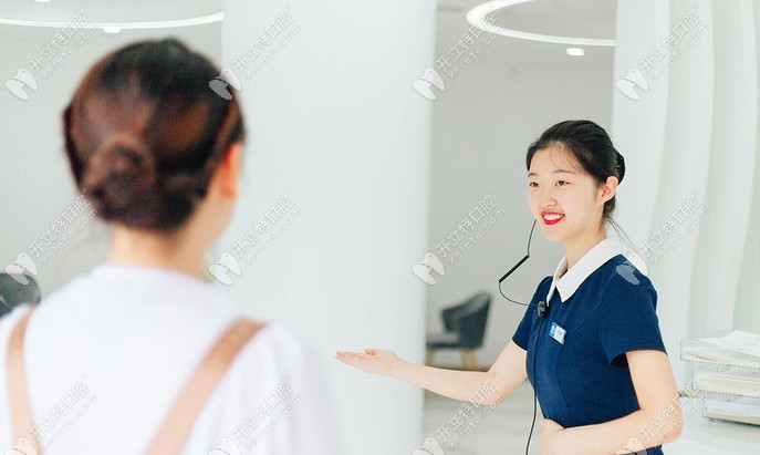 成都圣貝口腔的服務(wù)態(tài)度