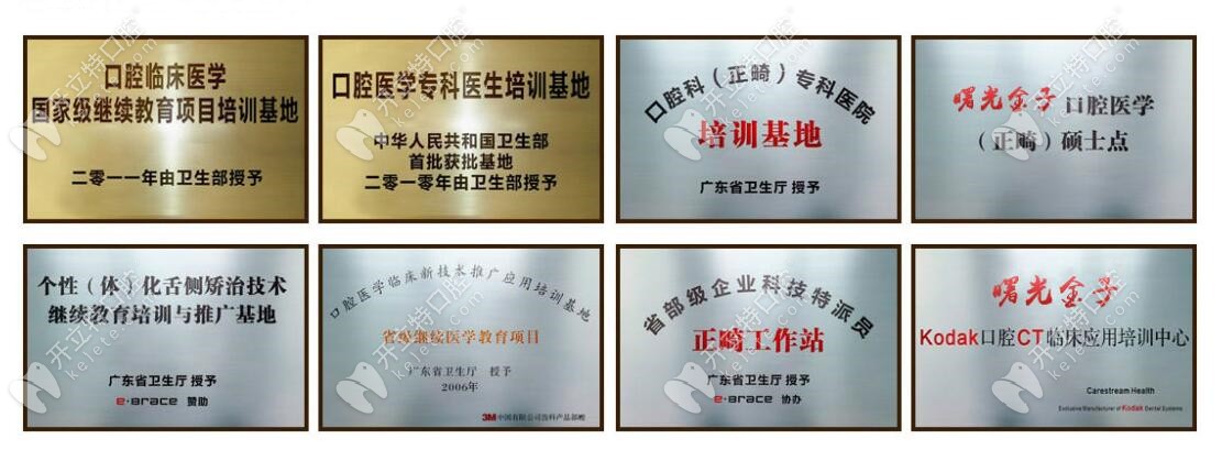 該院的榮譽稱號