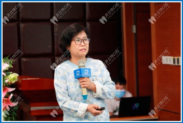 總護(hù)士長呂偉明發(fā)言