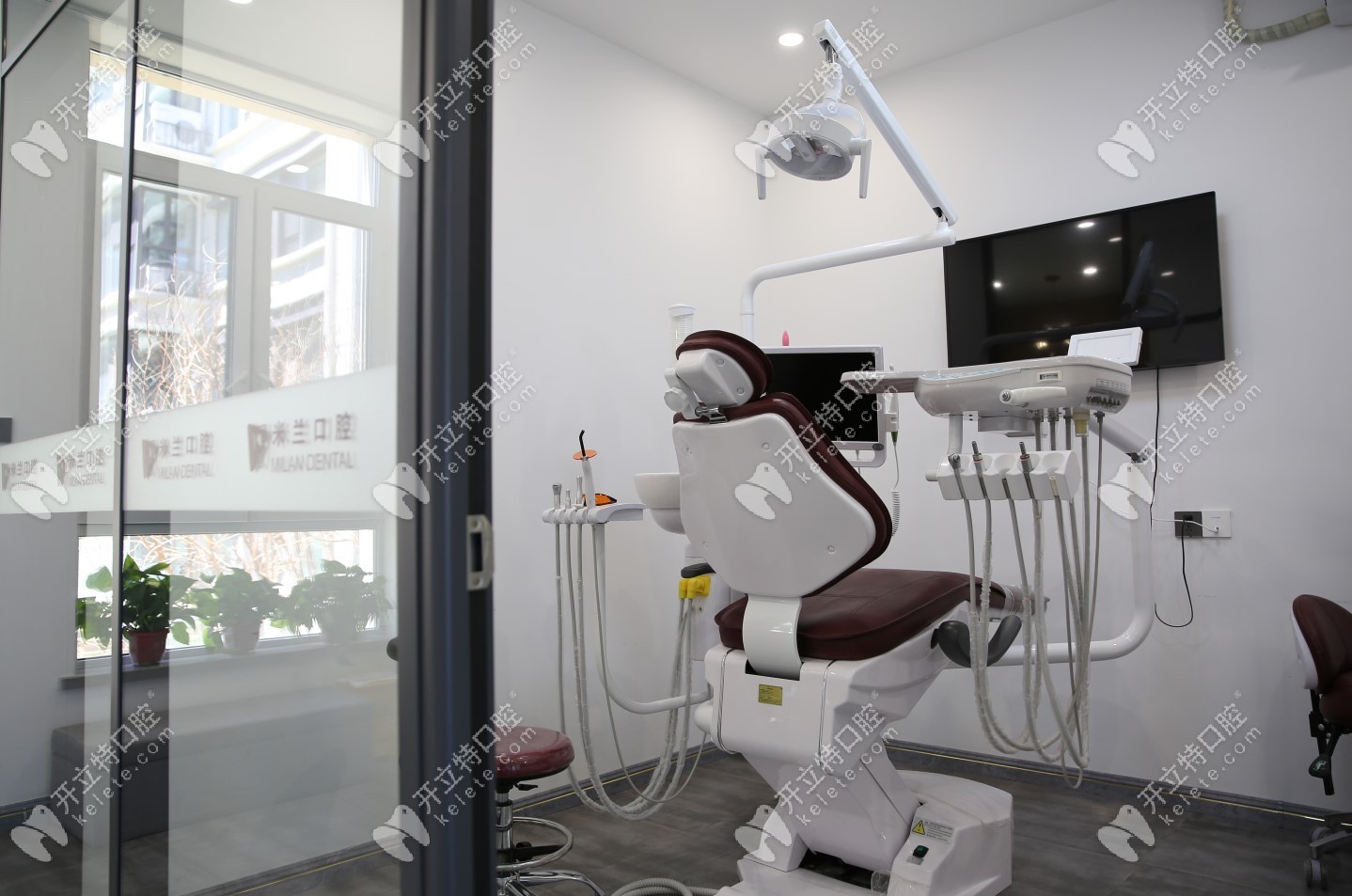 米蘭口腔的檢查室 米蘭口腔的檢查室