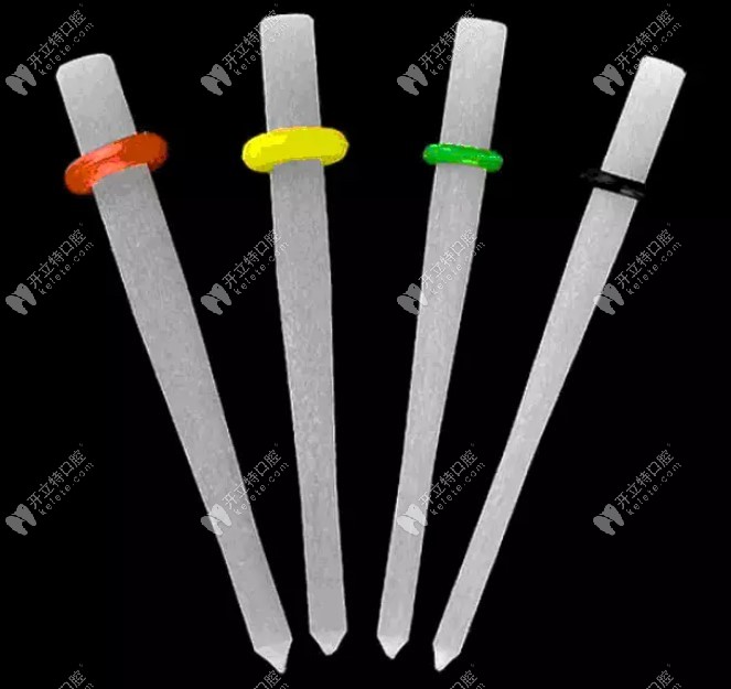 牙科纖維樁的種類型號詳解，附打纖維樁修復(fù)的步驟流程