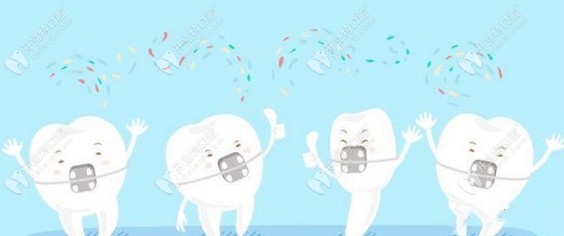 矯正完就開(kāi)心了