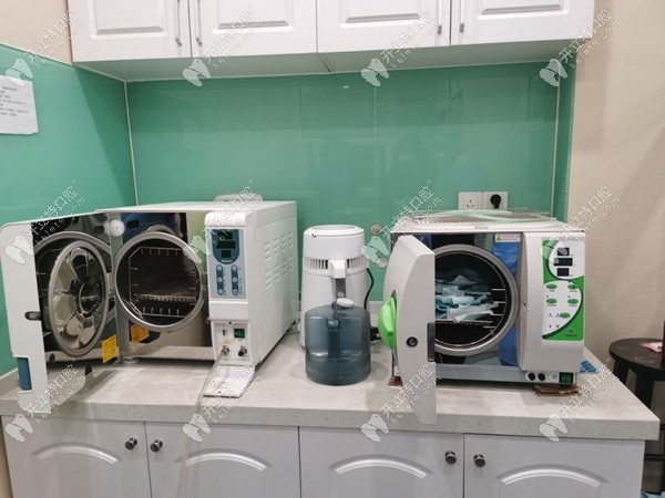 該院的消毒室 該院的消毒室