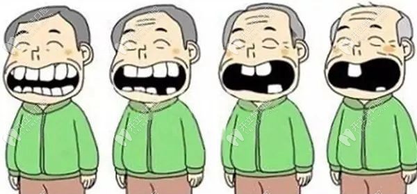 缺牙不補(bǔ)只會越掉越多