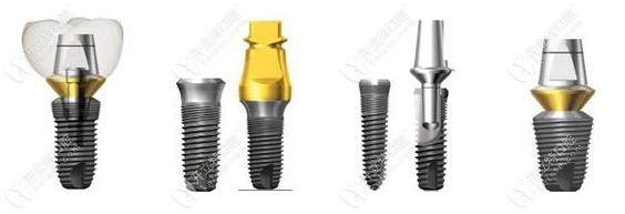 韓系植體示意圖 韓系植體示意圖